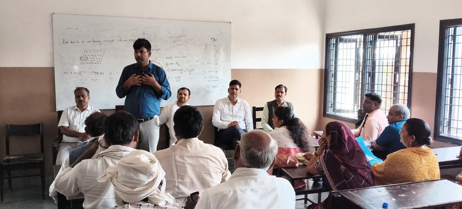 A samiti session in progress, May 2026.