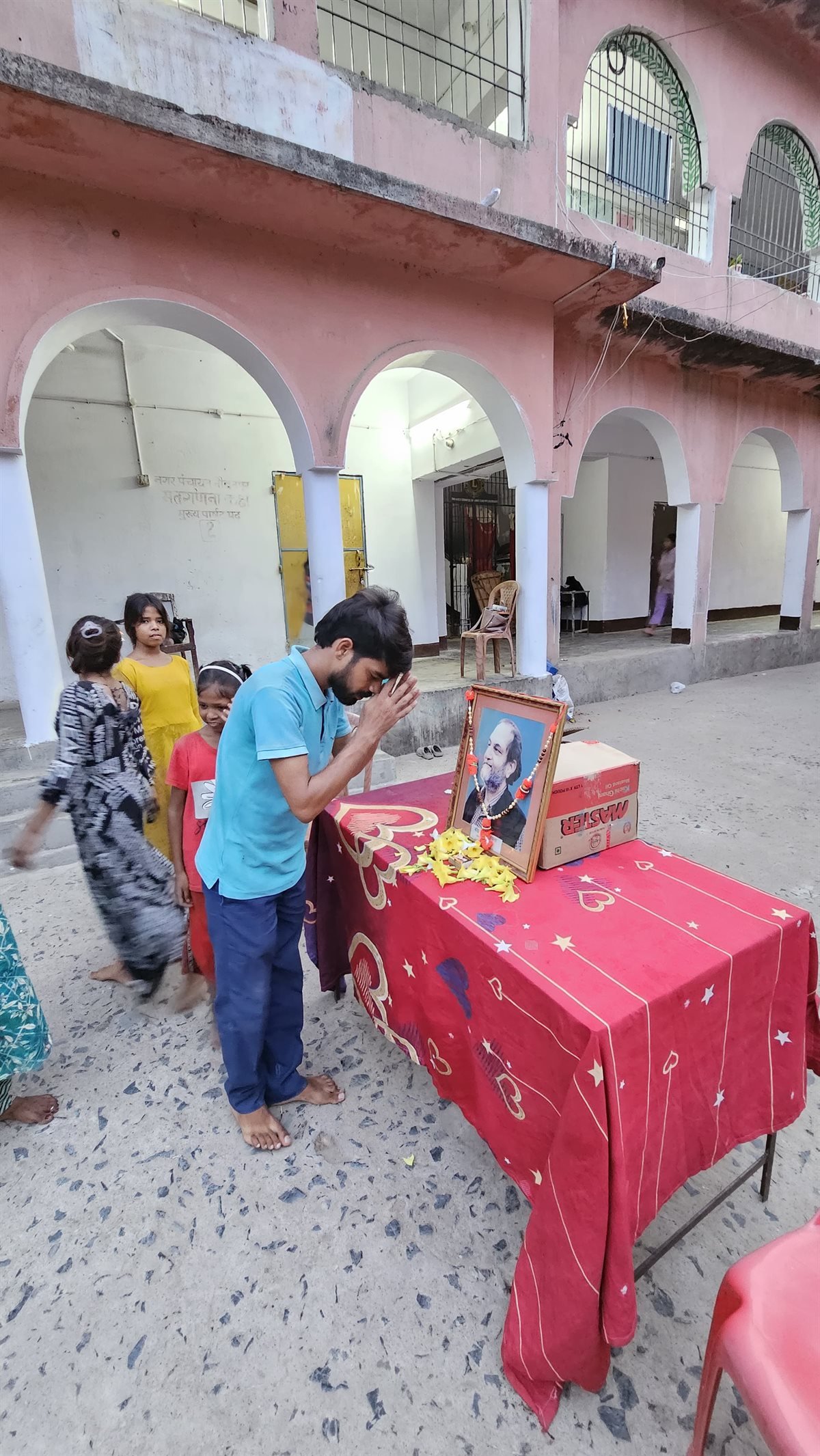 A Rainbow Home programme at Gaya, June 2026.