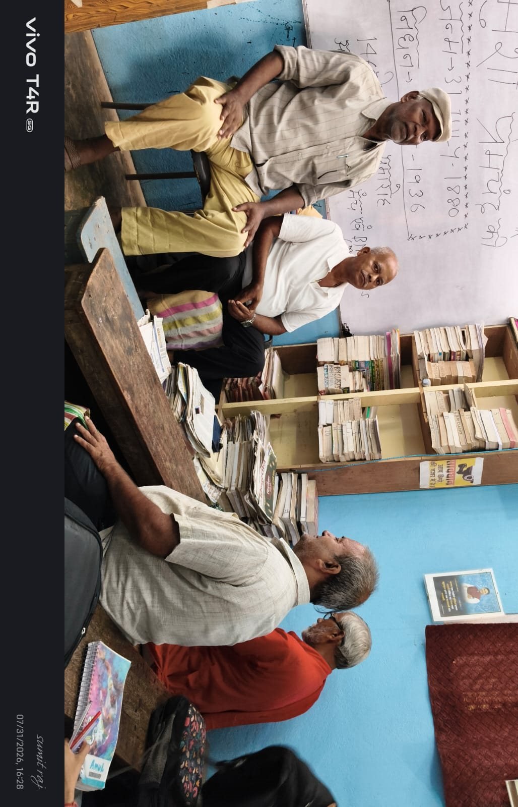 A samiti workshop at Delhi, July 2026.